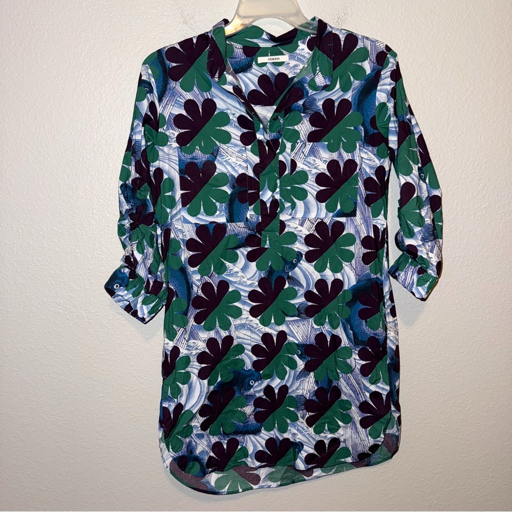 Odeeh Popover Cotton Dress